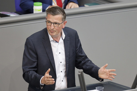 237. Sitzung des Deutschen Bundestages in Berlin