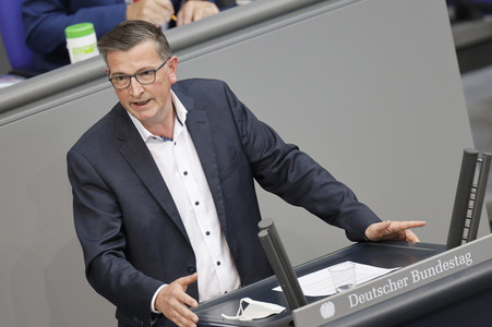 237. Sitzung des Deutschen Bundestages in Berlin