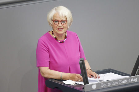 237. Sitzung des Deutschen Bundestages in Berlin