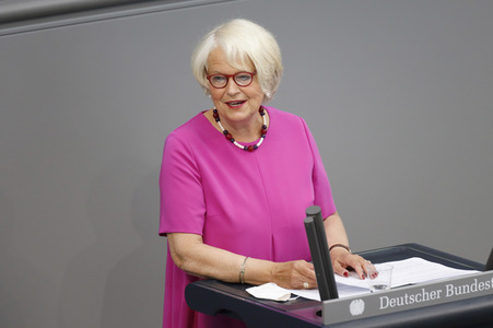 237. Sitzung des Deutschen Bundestages in Berlin