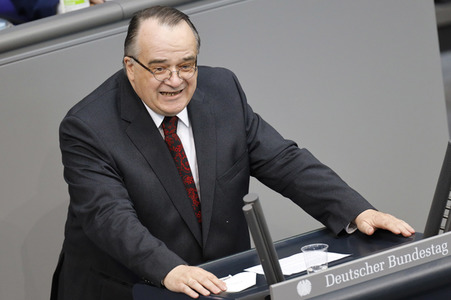 237. Sitzung des Deutschen Bundestages in Berlin