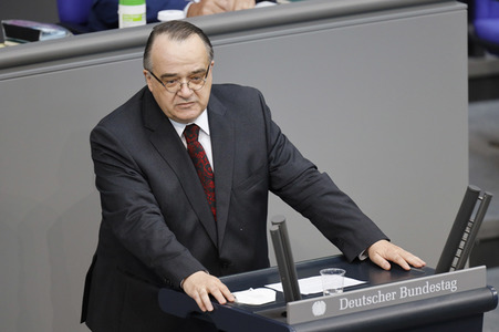 237. Sitzung des Deutschen Bundestages in Berlin