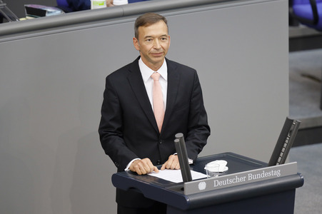 237. Sitzung des Deutschen Bundestages in Berlin