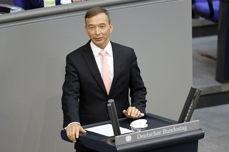 237. Sitzung des Deutschen Bundestages in Berlin