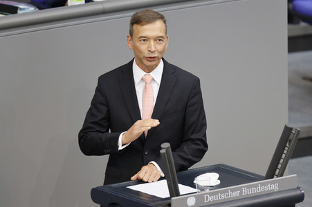 237. Sitzung des Deutschen Bundestages in Berlin
