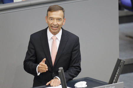 237. Sitzung des Deutschen Bundestages in Berlin