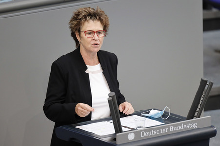 237. Sitzung des Deutschen Bundestages in Berlin