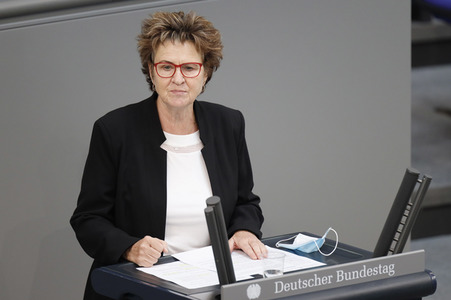 237. Sitzung des Deutschen Bundestages in Berlin