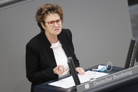 237. Sitzung des Deutschen Bundestages in Berlin