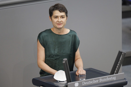 237. Sitzung des Deutschen Bundestages in Berlin