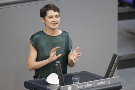 237. Sitzung des Deutschen Bundestages in Berlin
