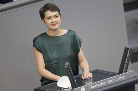 237. Sitzung des Deutschen Bundestages in Berlin
