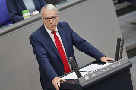 237. Sitzung des Deutschen Bundestages in Berlin