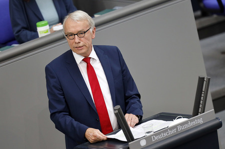 237. Sitzung des Deutschen Bundestages in Berlin