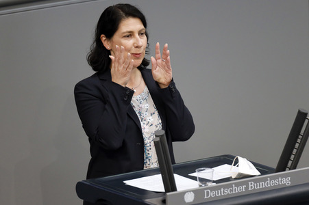 237. Sitzung des Deutschen Bundestages in Berlin