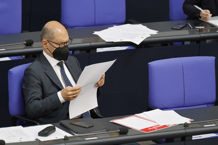 237. Sitzung des Deutschen Bundestages in Berlin