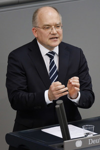237. Sitzung des Deutschen Bundestages in Berlin