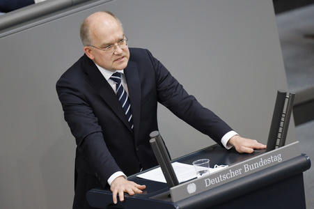 237. Sitzung des Deutschen Bundestages in Berlin