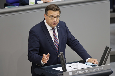 237. Sitzung des Deutschen Bundestages in Berlin