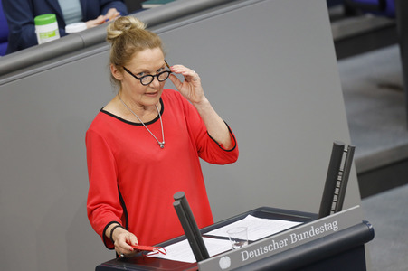237. Sitzung des Deutschen Bundestages in Berlin