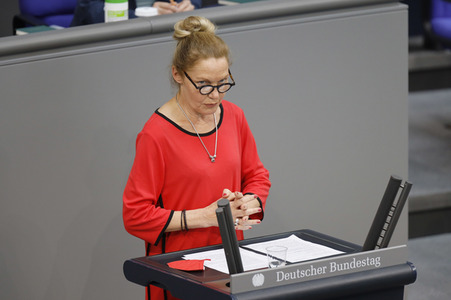 237. Sitzung des Deutschen Bundestages in Berlin