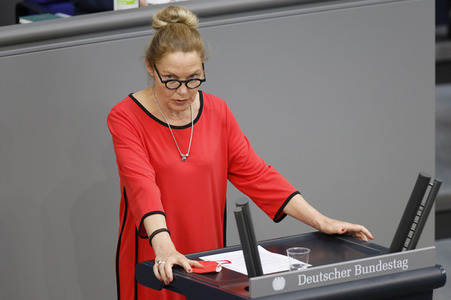 237. Sitzung des Deutschen Bundestages in Berlin