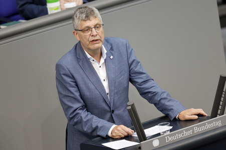 237. Sitzung des Deutschen Bundestages in Berlin