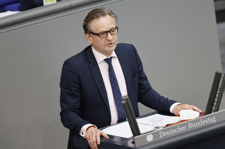 237. Sitzung des Deutschen Bundestages in Berlin