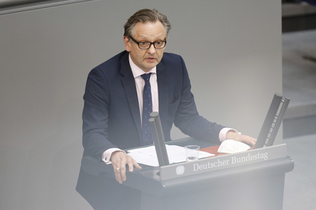 237. Sitzung des Deutschen Bundestages in Berlin