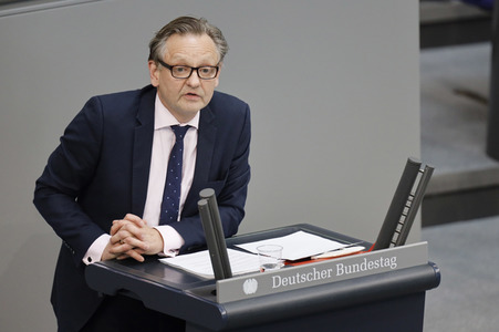 237. Sitzung des Deutschen Bundestages in Berlin