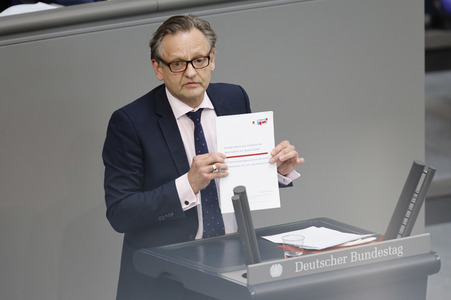 237. Sitzung des Deutschen Bundestages in Berlin