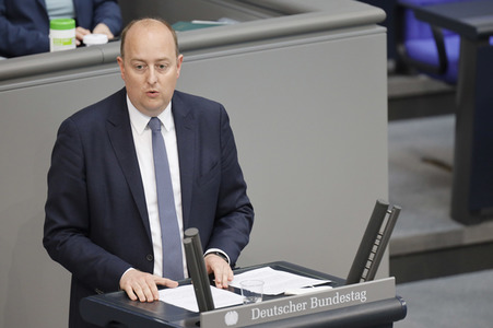 237. Sitzung des Deutschen Bundestages in Berlin