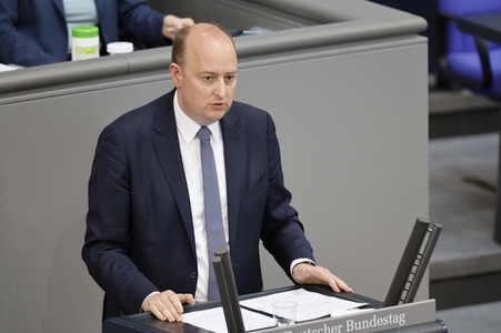 237. Sitzung des Deutschen Bundestages in Berlin