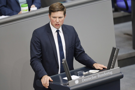 237. Sitzung des Deutschen Bundestages in Berlin