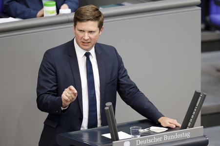 237. Sitzung des Deutschen Bundestages in Berlin