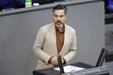 237. Sitzung des Deutschen Bundestages in Berlin