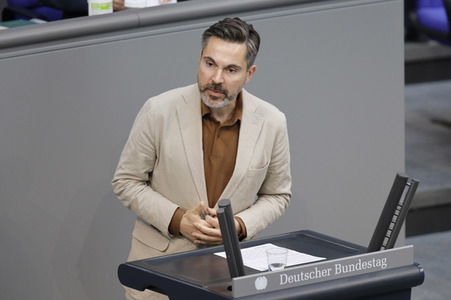 237. Sitzung des Deutschen Bundestages in Berlin