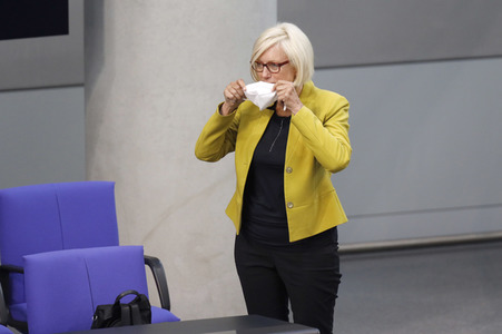 237. Sitzung des Deutschen Bundestages in Berlin