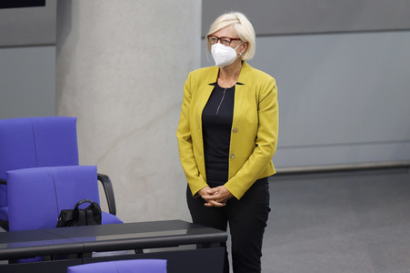 237. Sitzung des Deutschen Bundestages in Berlin