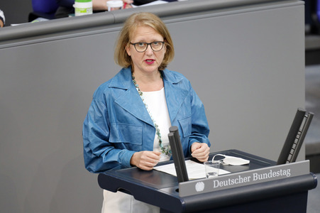 237. Sitzung des Deutschen Bundestages in Berlin