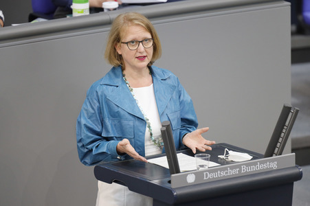237. Sitzung des Deutschen Bundestages in Berlin