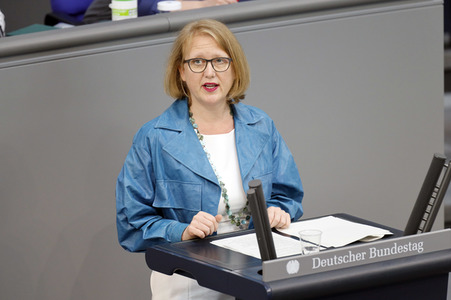 237. Sitzung des Deutschen Bundestages in Berlin