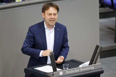 237. Sitzung des Deutschen Bundestages in Berlin