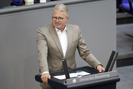 237. Sitzung des Deutschen Bundestages in Berlin