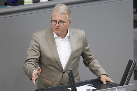 237. Sitzung des Deutschen Bundestages in Berlin