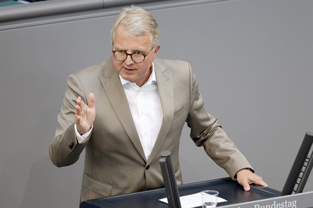 237. Sitzung des Deutschen Bundestages in Berlin