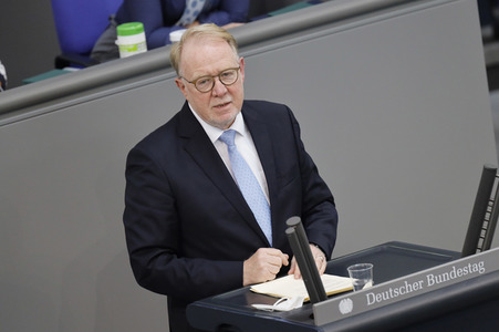 237. Sitzung des Deutschen Bundestages in Berlin