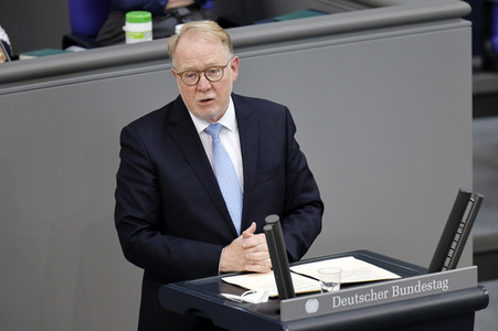 237. Sitzung des Deutschen Bundestages in Berlin