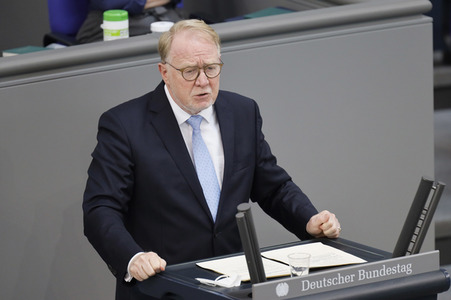237. Sitzung des Deutschen Bundestages in Berlin