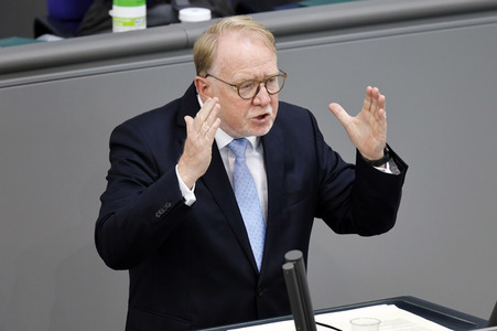 237. Sitzung des Deutschen Bundestages in Berlin
